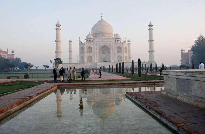 The Taj Mahal, India 2007 photo